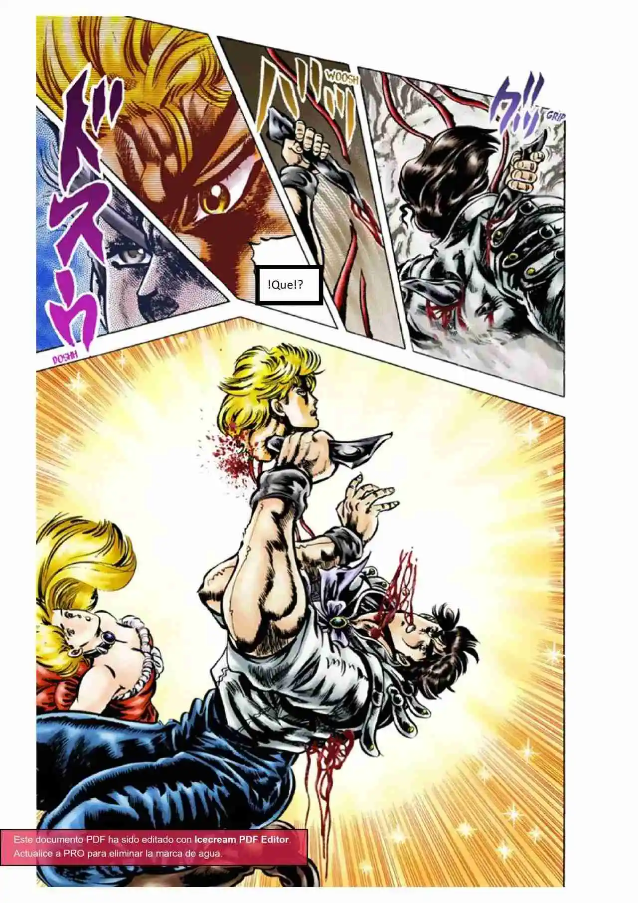 JoJo's Bizarre Adventure Parte 1: Phantom Blood Full Color - Capítulo 44 - Página 11 - LectorTMOo
