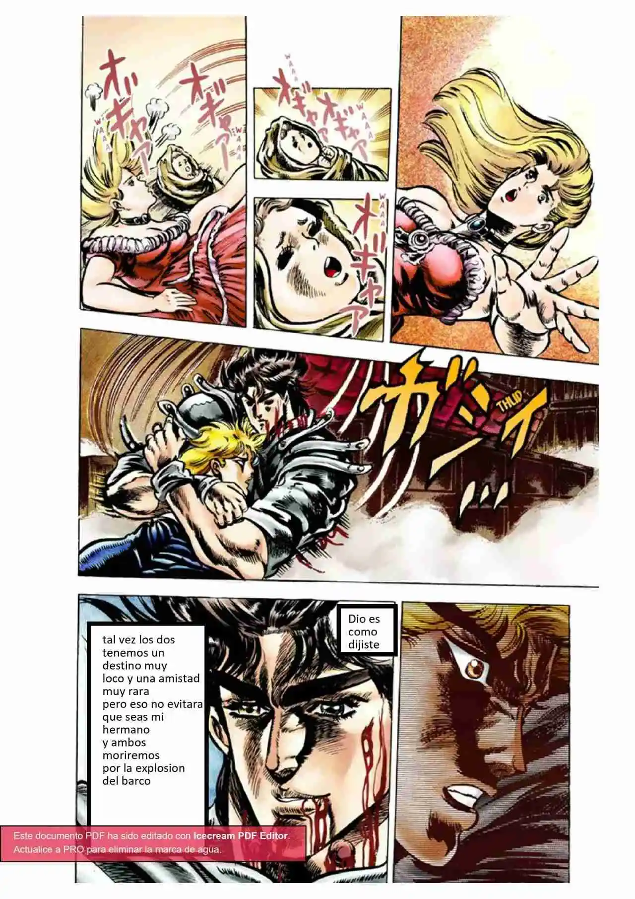 JoJo's Bizarre Adventure Parte 1: Phantom Blood Full Color - Capítulo 44 - Página 12 - LectorTMOo
