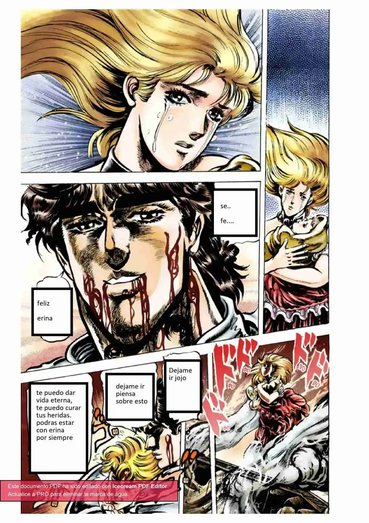 JoJo's Bizarre Adventure Parte 1: Phantom Blood Full Color - Capítulo 44 - Página 13 - LectorTMOo