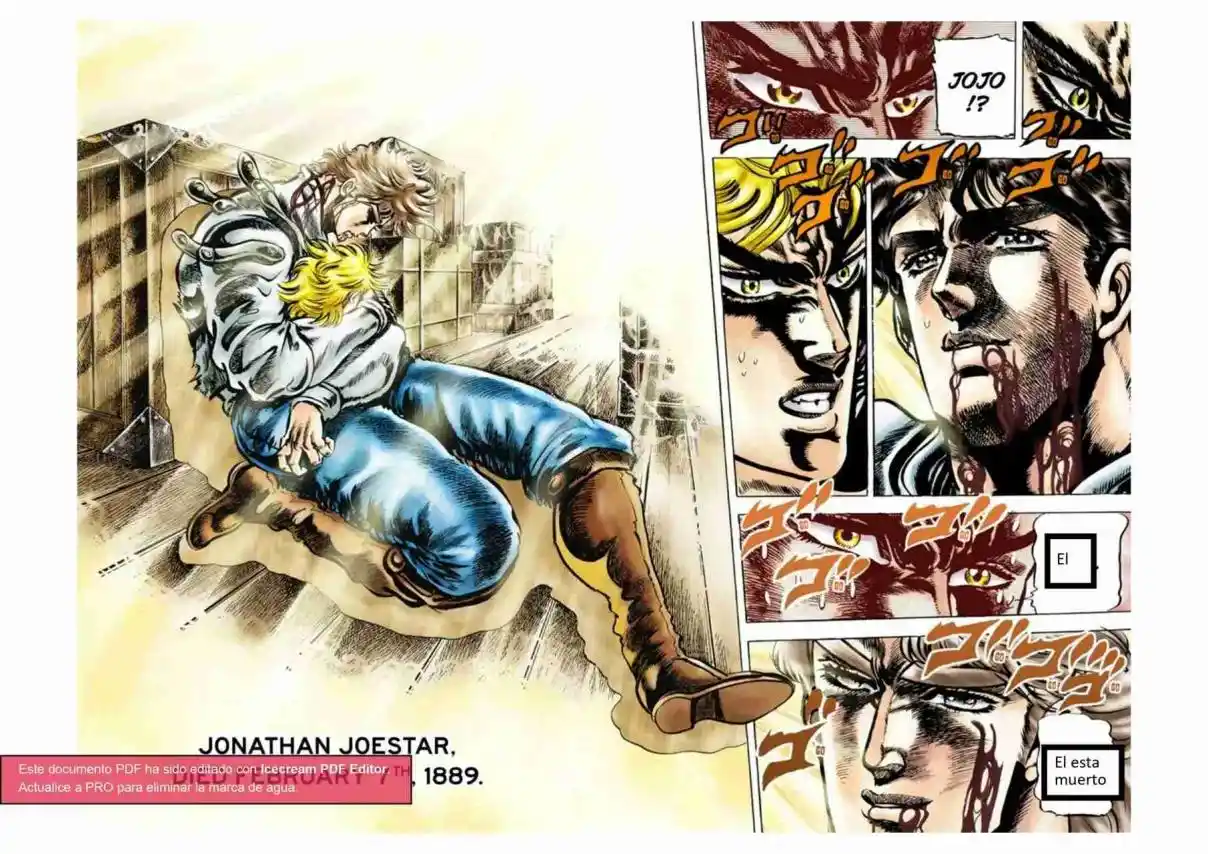 JoJo's Bizarre Adventure Parte 1: Phantom Blood Full Color - Capítulo 44 - Página 14 - LectorTMOo