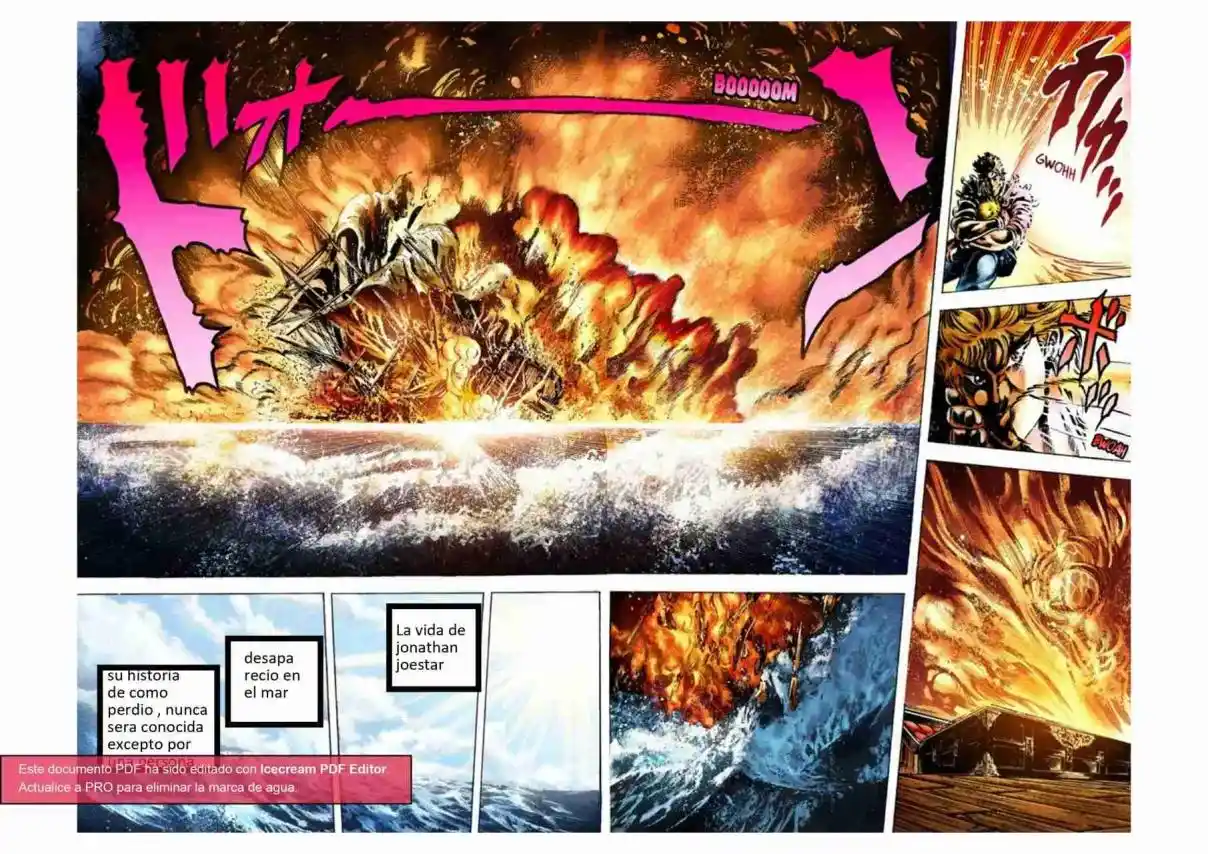 JoJo's Bizarre Adventure Parte 1: Phantom Blood Full Color - Capítulo 44 - Página 15 - LectorTMOo