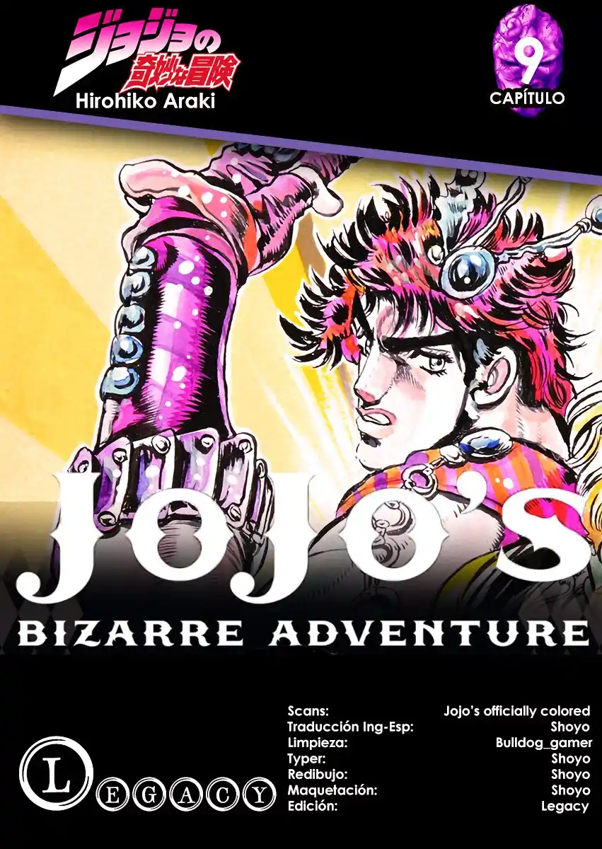 JoJo's Bizarre Adventure Parte 1: Phantom Blood Full Color - Capítulo 9 - Página 1 - LectorTMOo