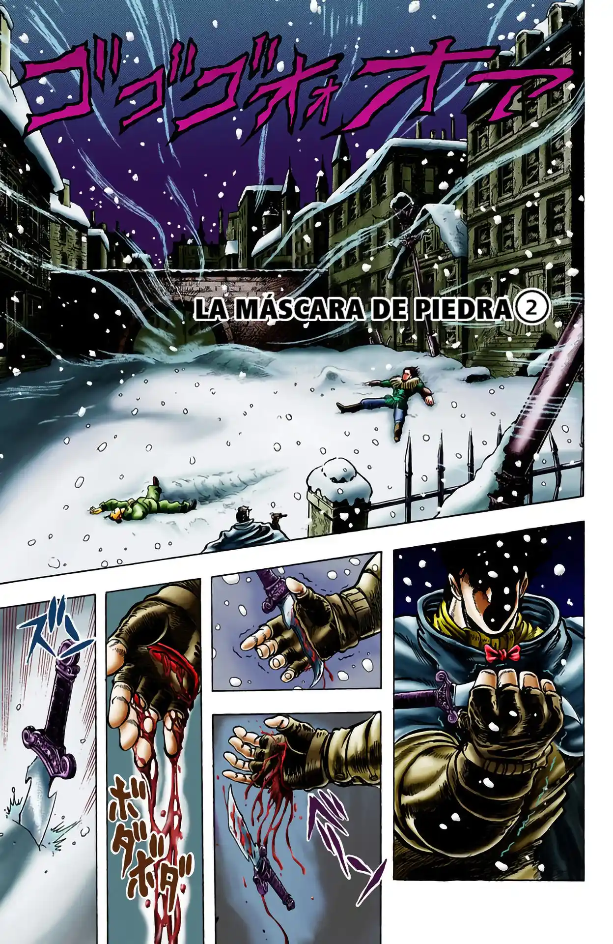 JoJo's Bizarre Adventure Parte 1: Phantom Blood Full Color - Capítulo 9 - Página 2 - LectorTMOo
