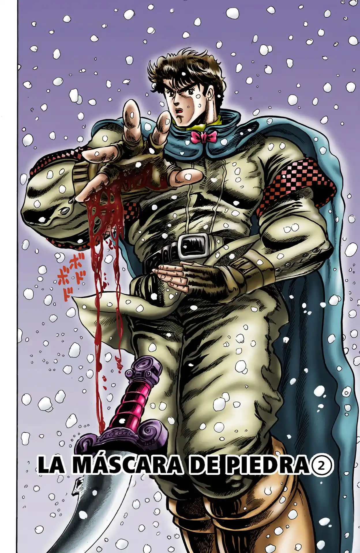 JoJo's Bizarre Adventure Parte 1: Phantom Blood Full Color - Capítulo 9 - Página 3 - LectorTMOo