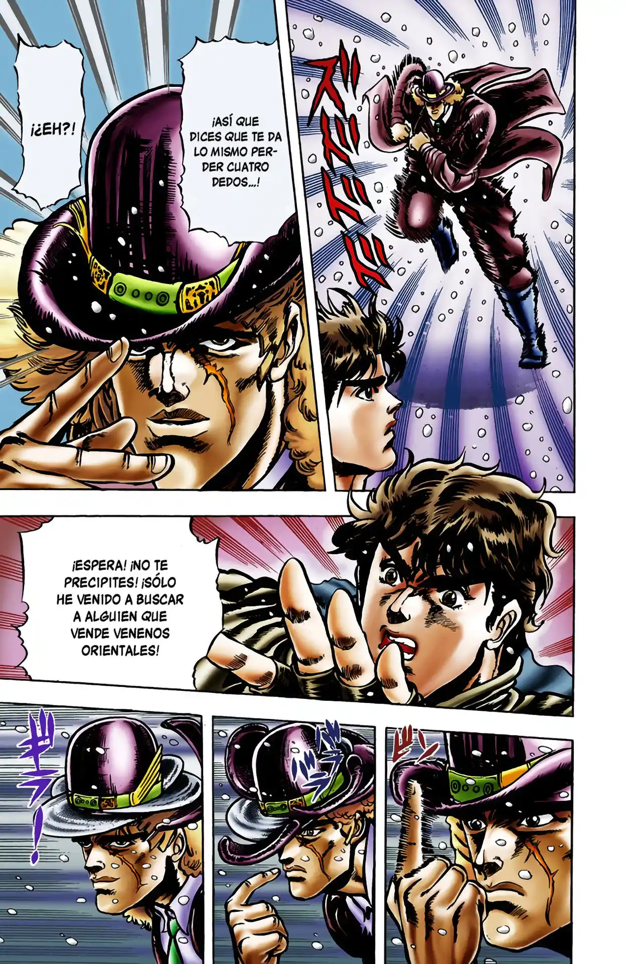 JoJo's Bizarre Adventure Parte 1: Phantom Blood Full Color - Capítulo 9 - Página 4 - LectorTMOo
