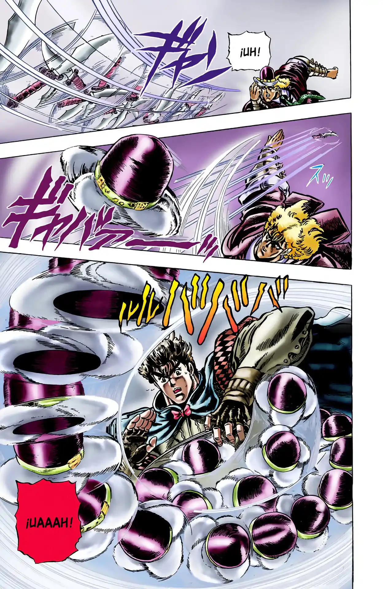JoJo's Bizarre Adventure Parte 1: Phantom Blood Full Color - Capítulo 9 - Página 8 - LectorTMOo