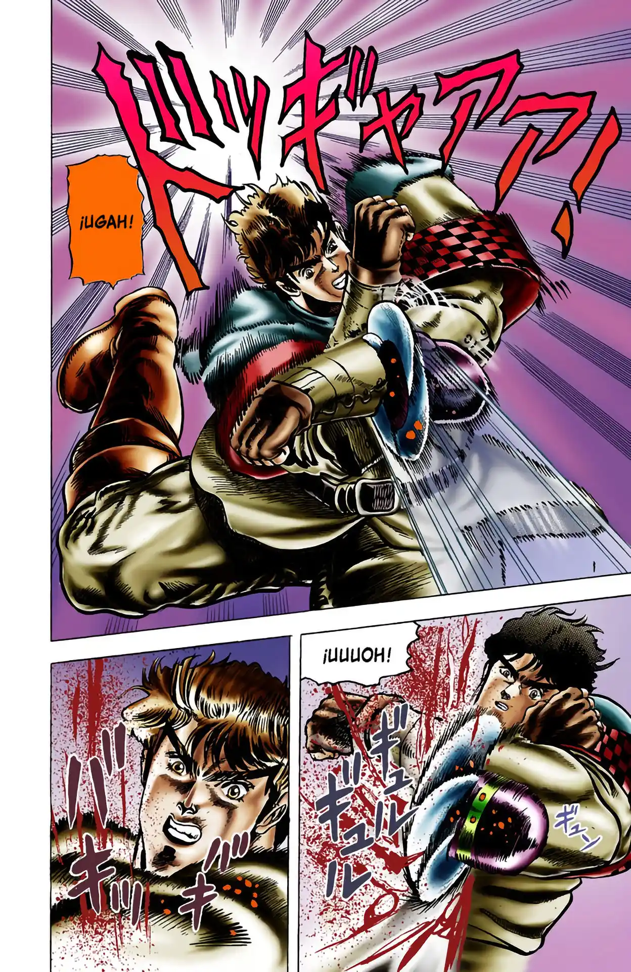 JoJo's Bizarre Adventure Parte 1: Phantom Blood Full Color - Capítulo 9 - Página 9 - LectorTMOo
