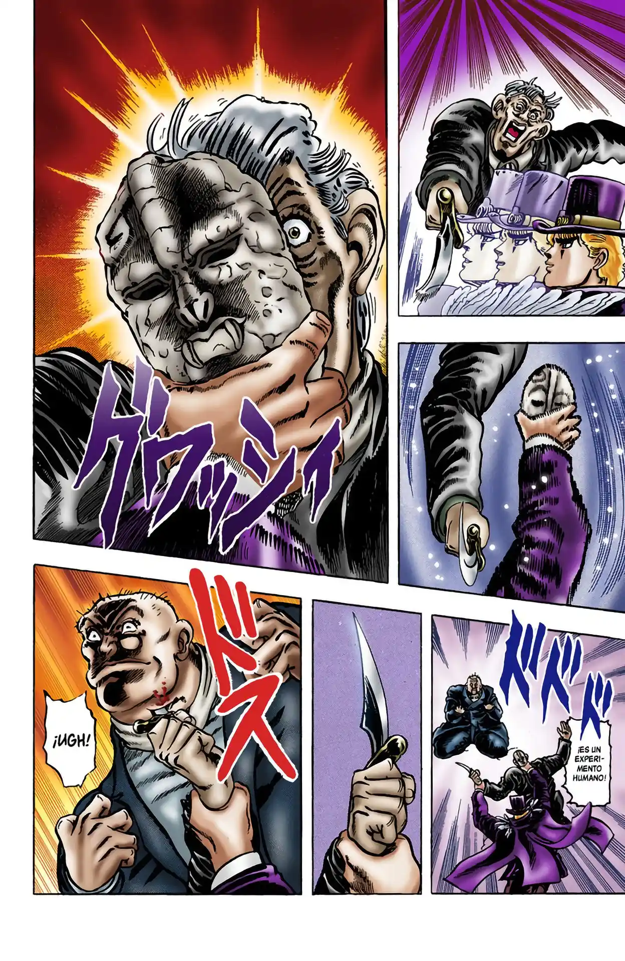 JoJo's Bizarre Adventure Parte 1: Phantom Blood Full Color - Capítulo 9 - Página 19 - LectorTMOo