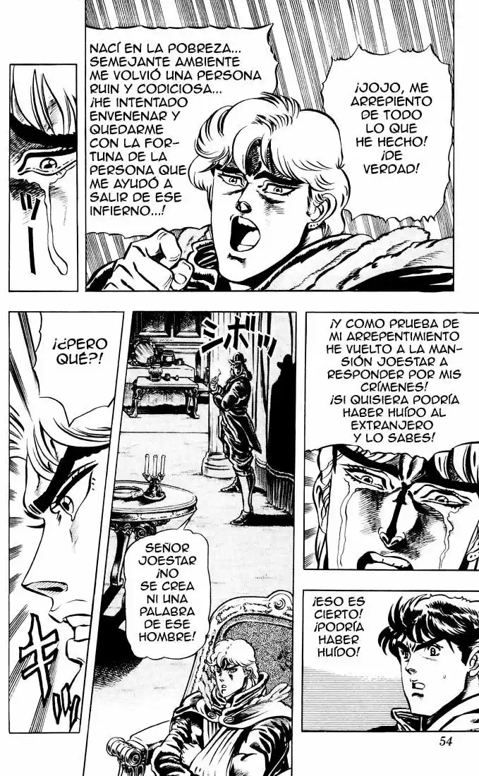 JoJos Bizarre Adventure Parte 1- Phantom Blood - Capítulo 11 - Página 8 - LectorTMOo