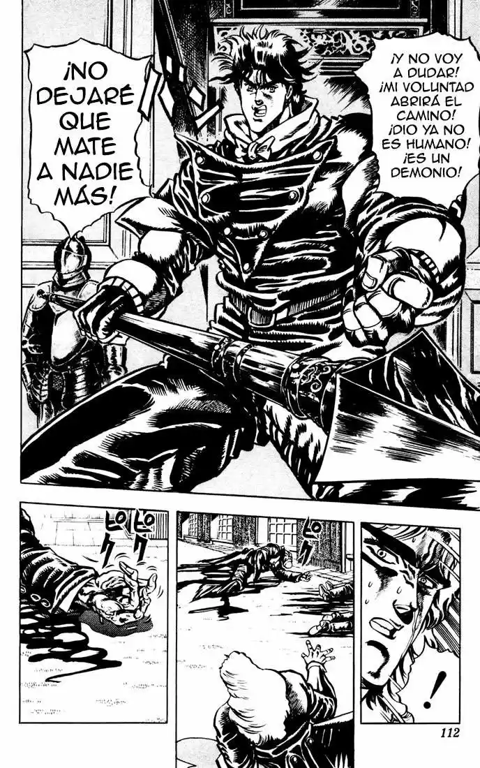 JoJos Bizarre Adventure Parte 1- Phantom Blood - Capítulo 14 - Página 5 - LectorTMOo