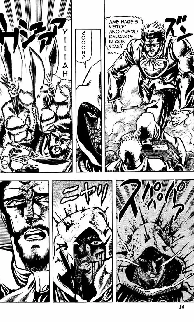 JoJos Bizarre Adventure Parte 1- Phantom Blood - Capítulo 18 - Página 12 - LectorTMOo