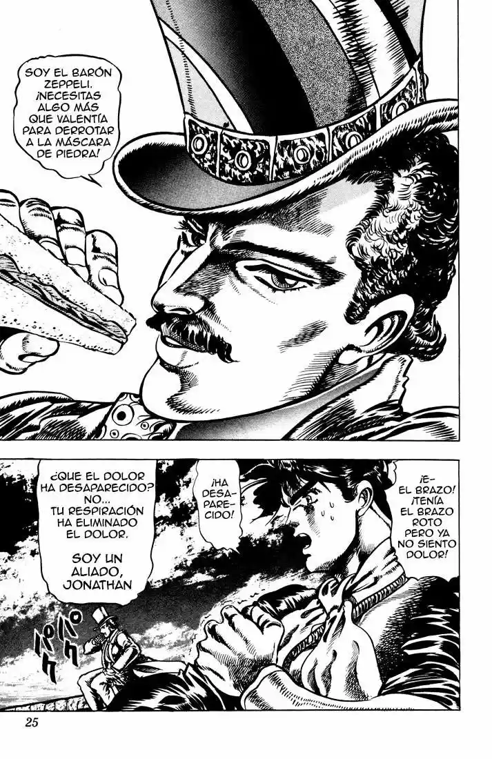 JoJos Bizarre Adventure Parte 1- Phantom Blood - Capítulo 18 - Página 23 - LectorTMOo