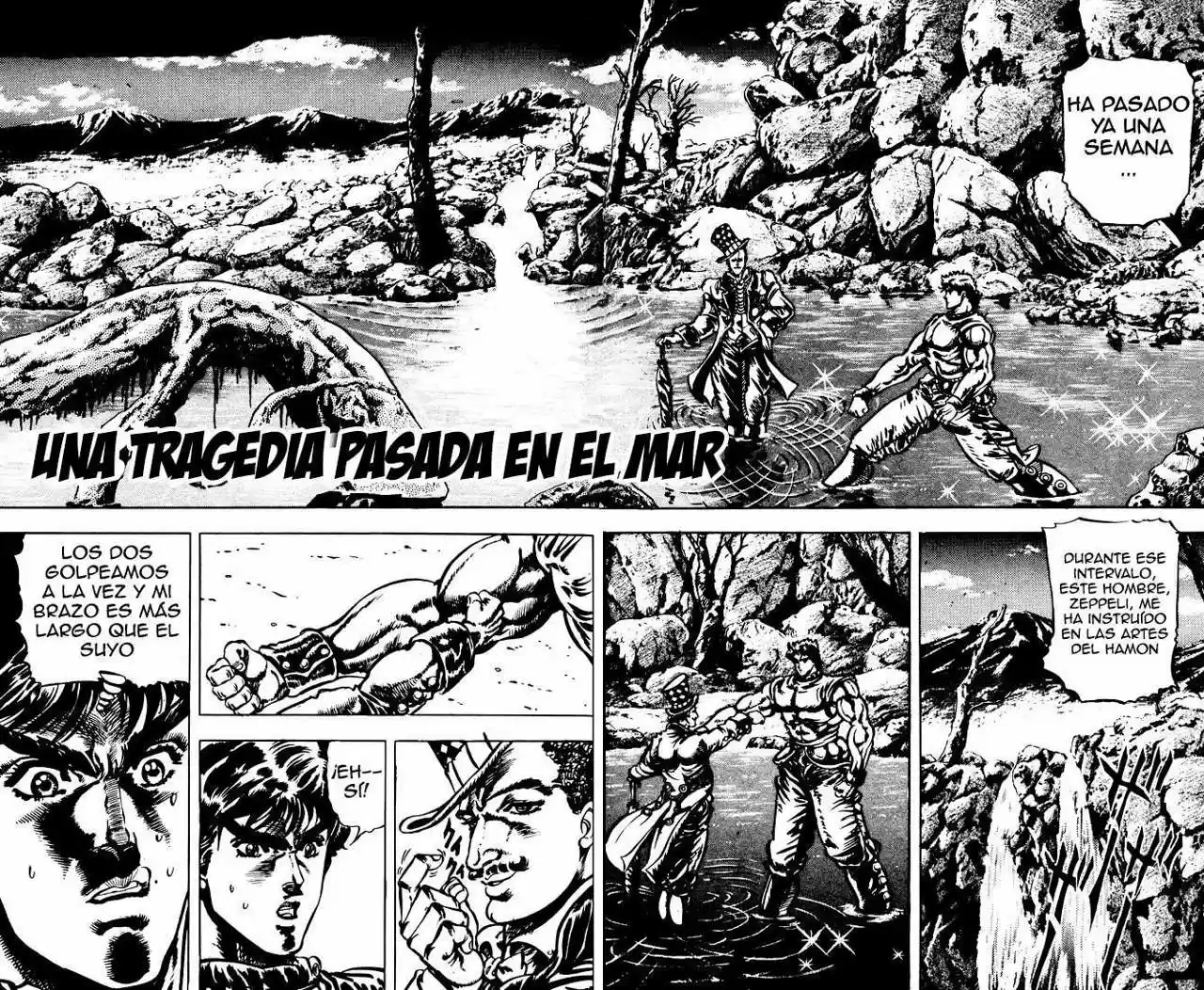 JoJos Bizarre Adventure Parte 1- Phantom Blood - Capítulo 20 - Página 1 - LectorTMOo