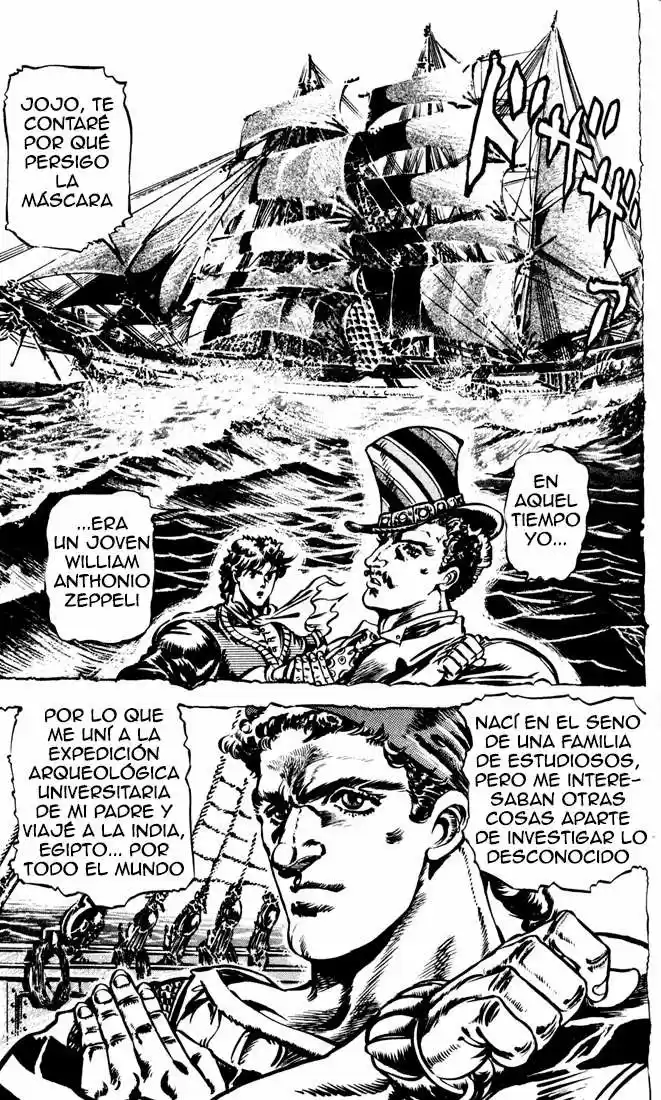 JoJos Bizarre Adventure Parte 1- Phantom Blood - Capítulo 20 - Página 5 - LectorTMOo