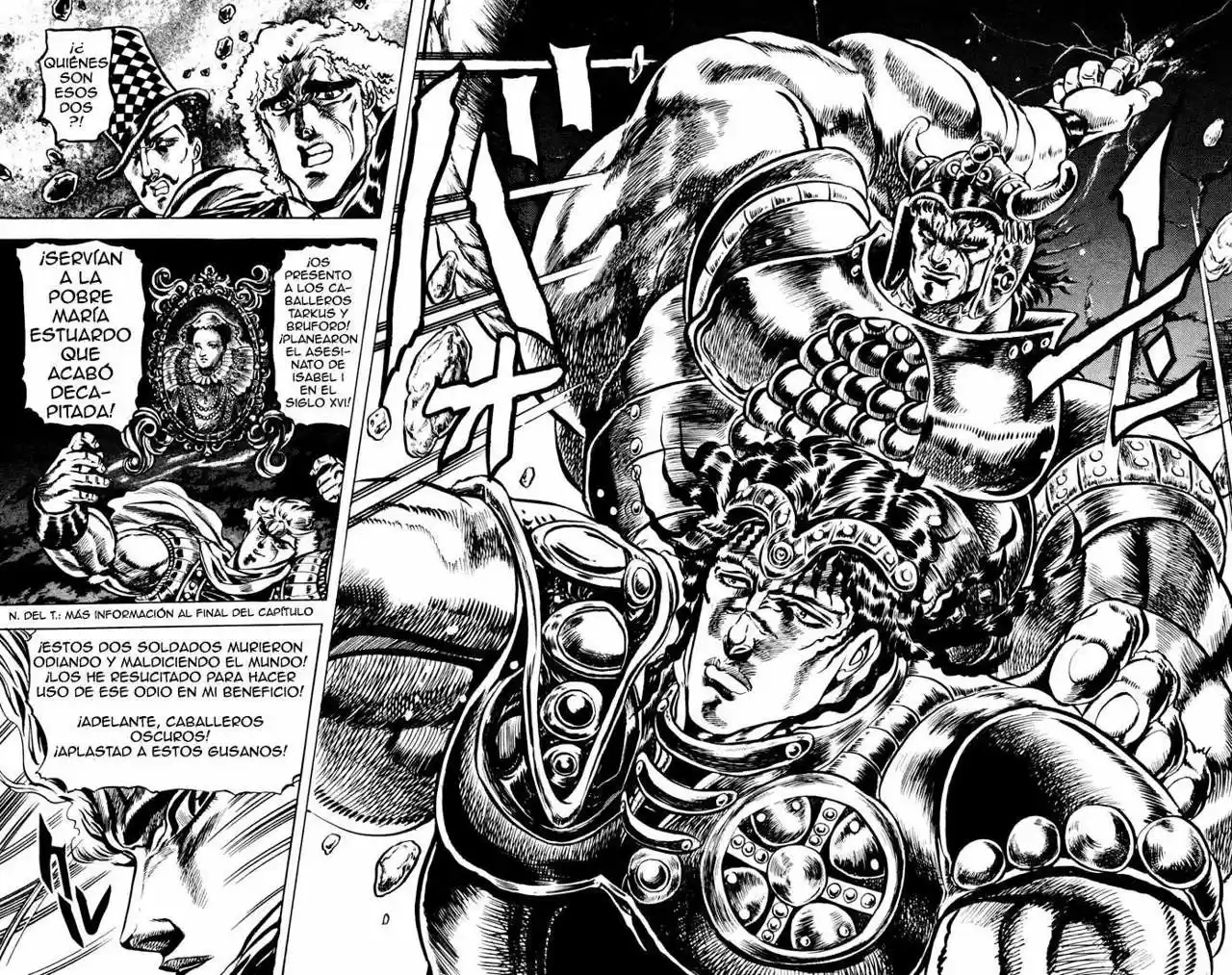 JoJos Bizarre Adventure Parte 1- Phantom Blood - Capítulo 26 - Página 11 - LectorTMOo