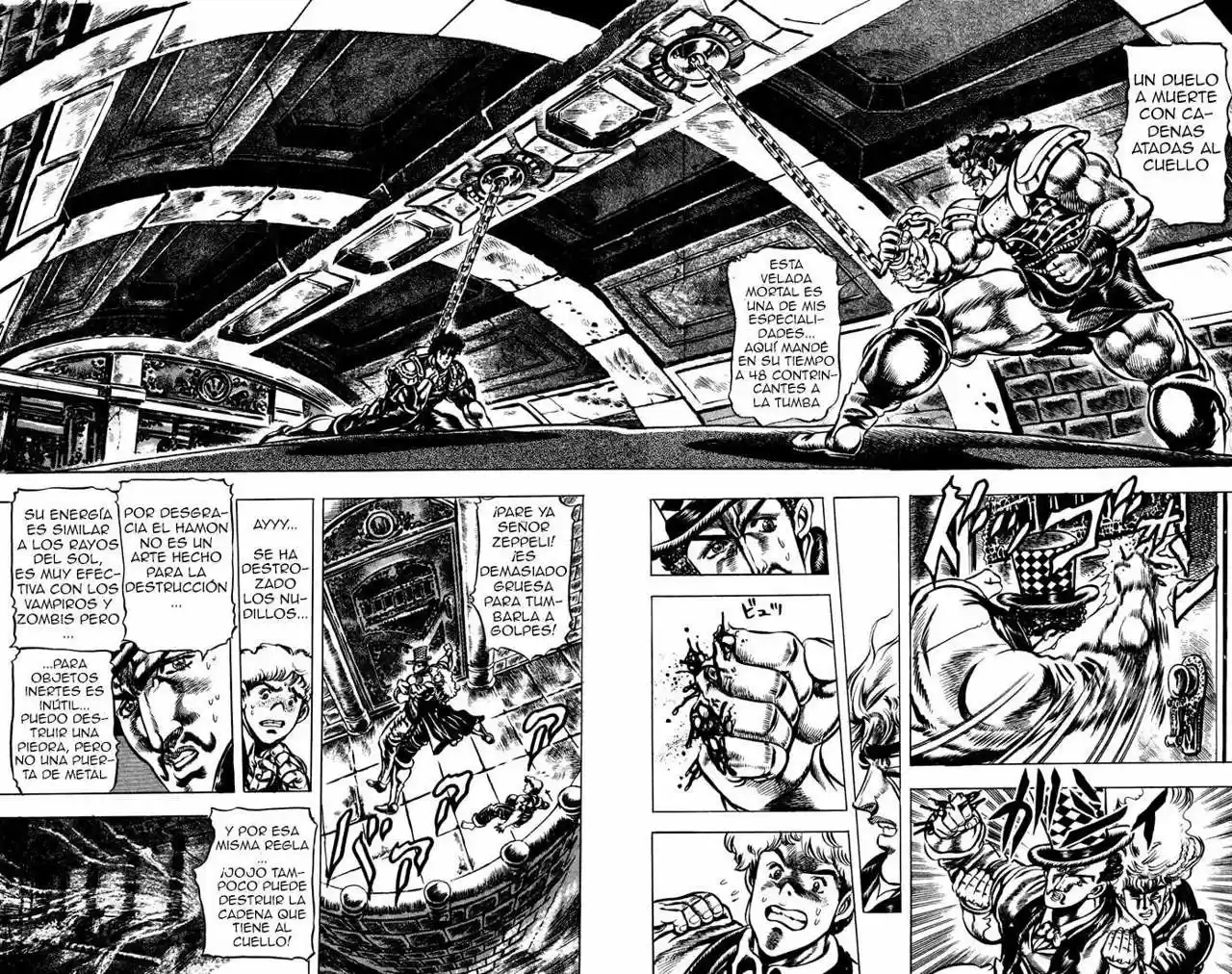 JoJos Bizarre Adventure Parte 1- Phantom Blood - Capítulo 33 - Página 3 - LectorTMOo