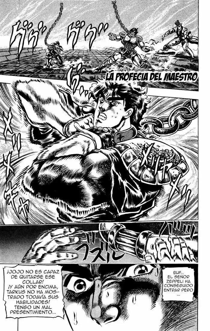 JoJos Bizarre Adventure Parte 1- Phantom Blood - Capítulo 34 - Página 1 - LectorTMOo