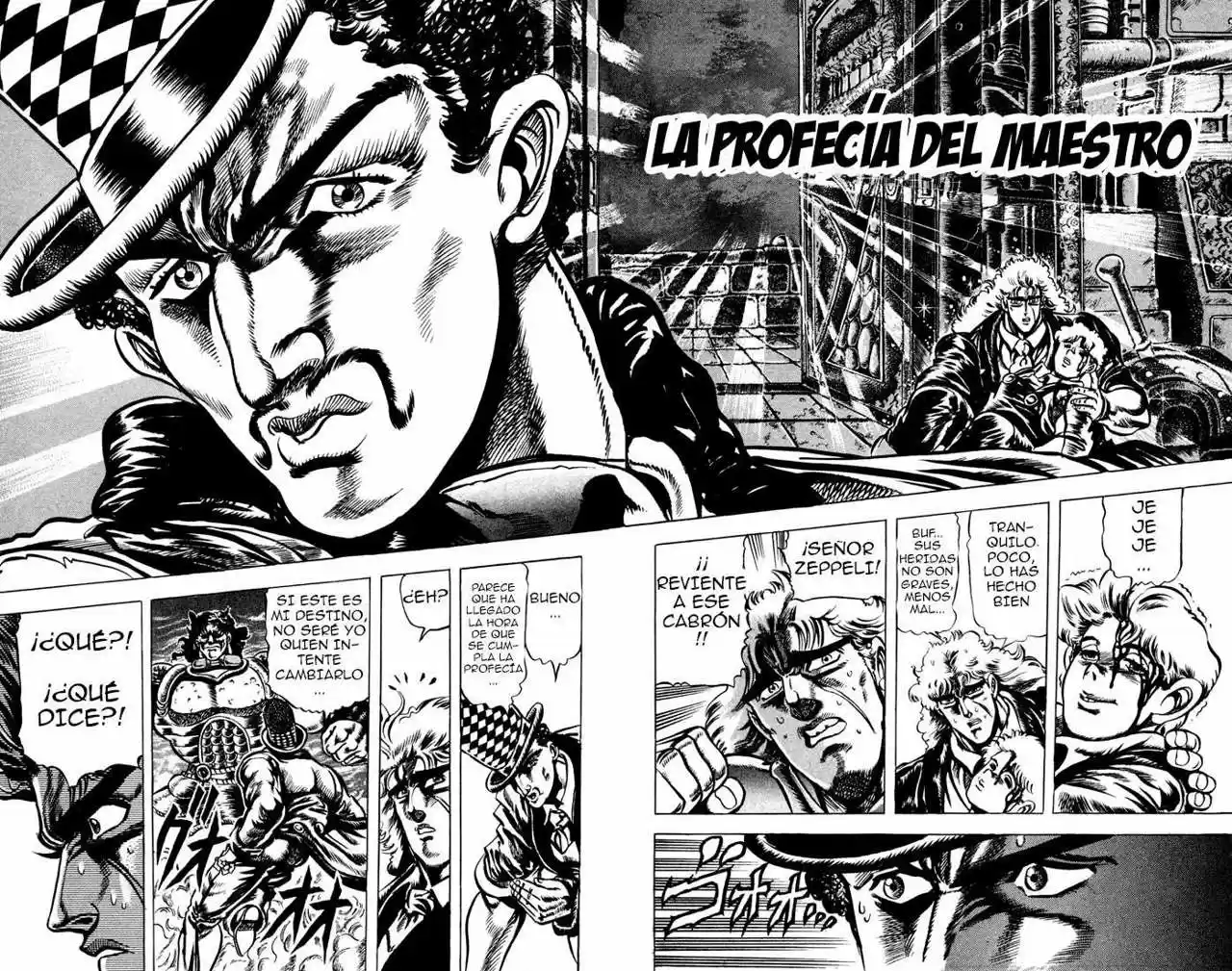 JoJos Bizarre Adventure Parte 1- Phantom Blood - Capítulo 34 - Página 2 - LectorTMOo