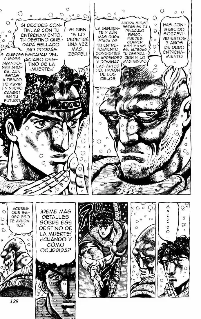 JoJos Bizarre Adventure Parte 1- Phantom Blood - Capítulo 34 - Página 4 - LectorTMOo
