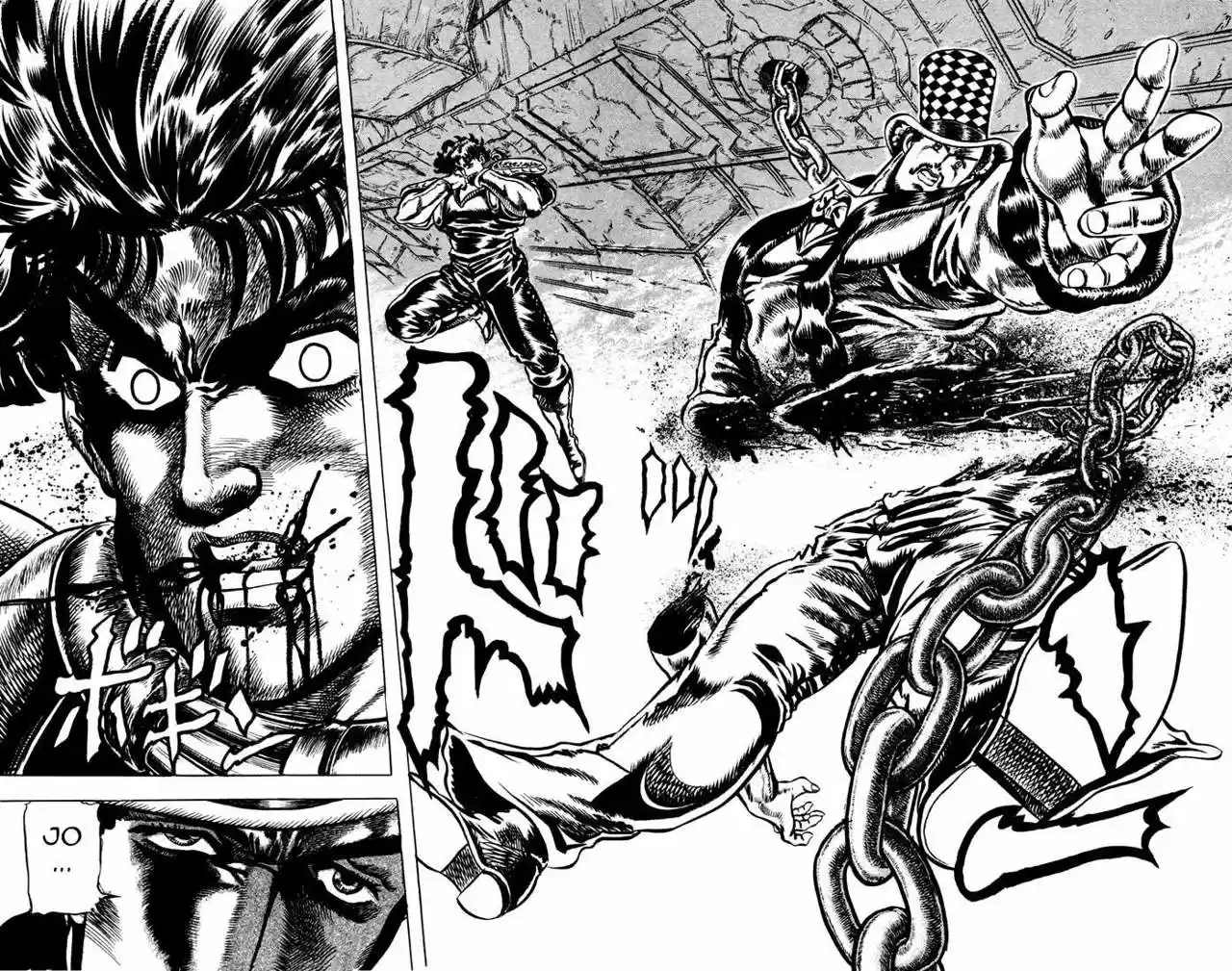 JoJos Bizarre Adventure Parte 1- Phantom Blood - Capítulo 34 - Página 13 - LectorTMOo