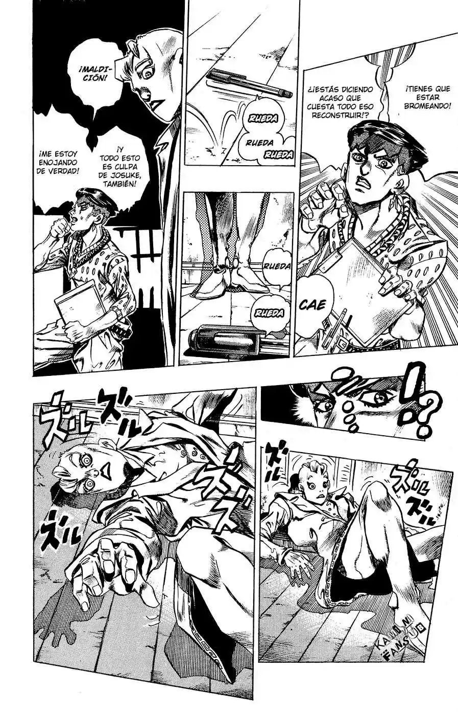 JoJos Bizarre Adventure Parte 1- Phantom Blood - Capítulo 412 - Página 17 - LectorTMOo