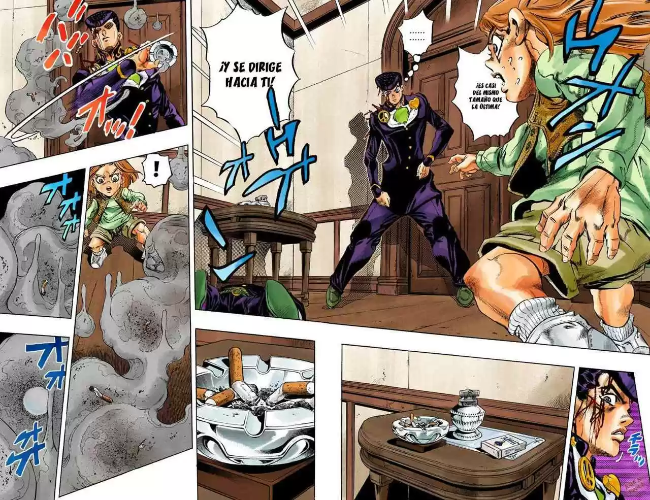 JoJos Bizarre Adventure Parte 1- Phantom Blood - Capítulo 432 - Página 3 - LectorTMOo