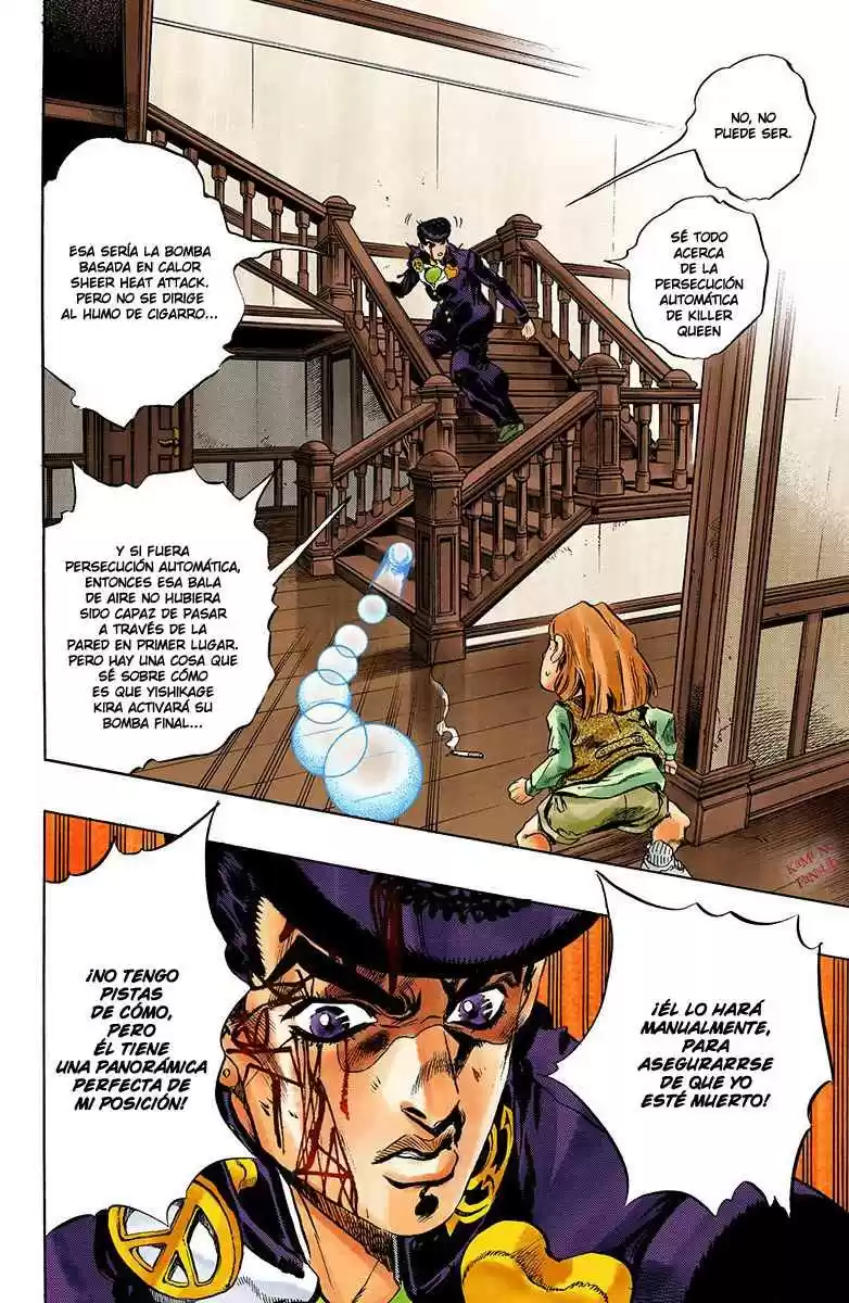 JoJos Bizarre Adventure Parte 1- Phantom Blood - Capítulo 432 - Página 8 - LectorTMOo