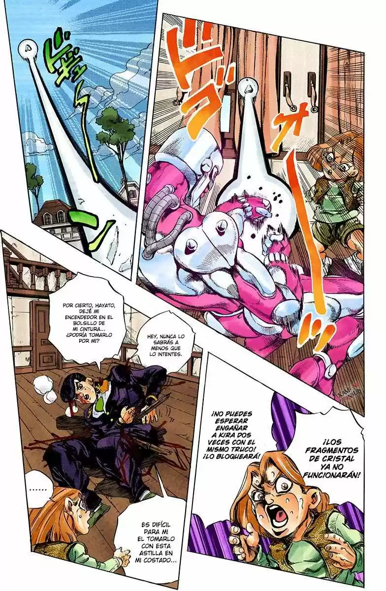 JoJos Bizarre Adventure Parte 1- Phantom Blood - Capítulo 433 - Página 8 - LectorTMOo