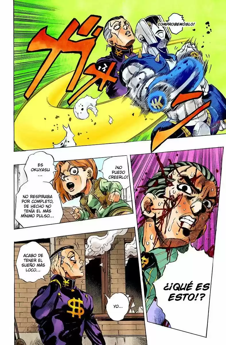 JoJos Bizarre Adventure Parte 1- Phantom Blood - Capítulo 435 - Página 8 - LectorTMOo