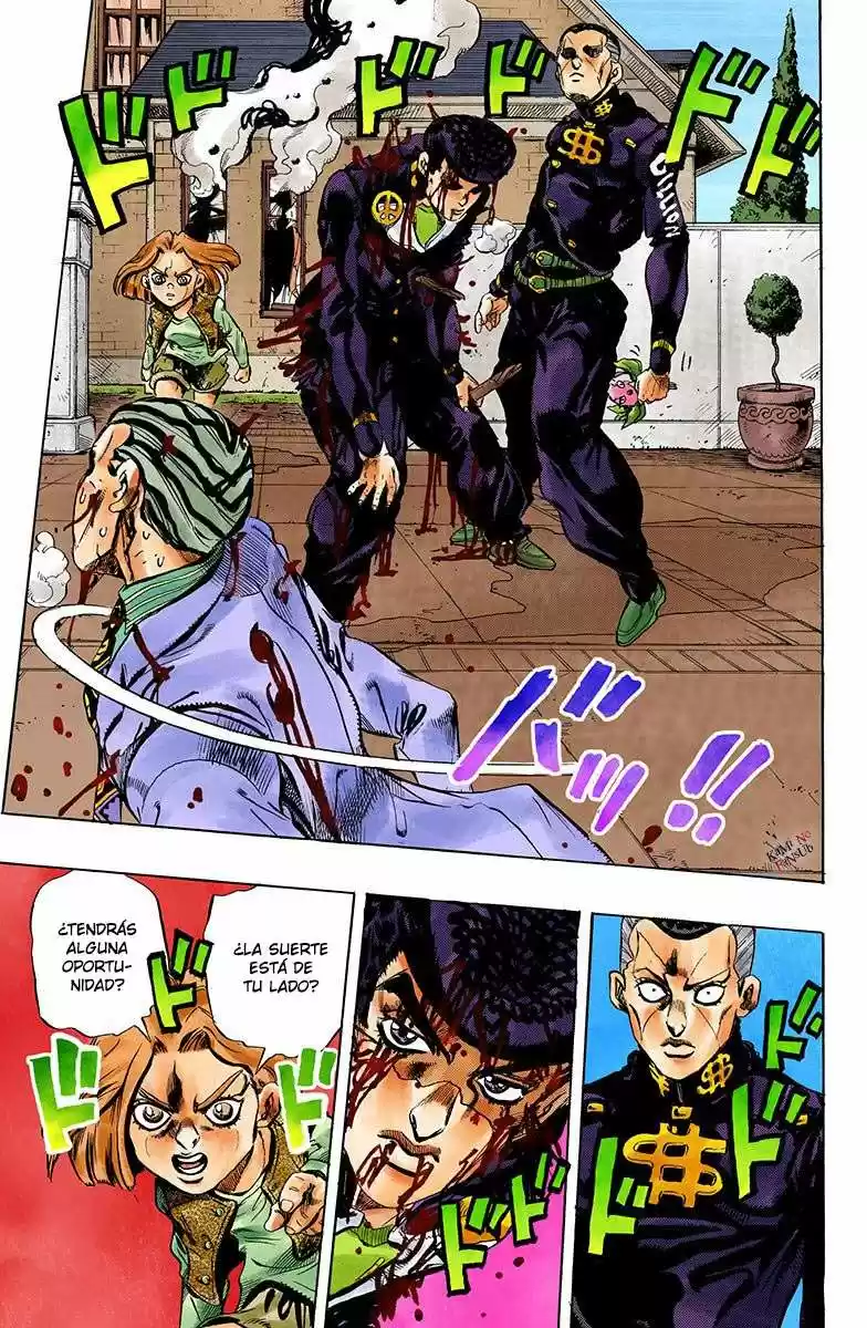 JoJos Bizarre Adventure Parte 1- Phantom Blood - Capítulo 435 - Página 17 - LectorTMOo