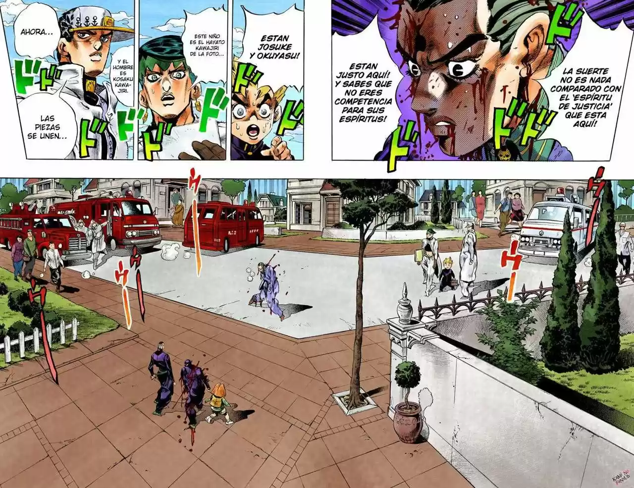 JoJos Bizarre Adventure Parte 1- Phantom Blood - Capítulo 435 - Página 18 - LectorTMOo