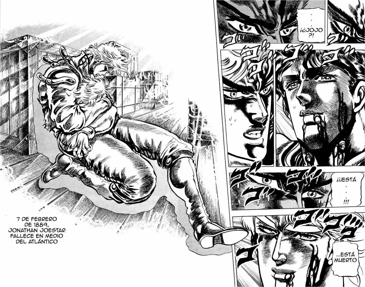 JoJos Bizarre Adventure Parte 1- Phantom Blood - Capítulo 44 - Página 13 - LectorTMOo
