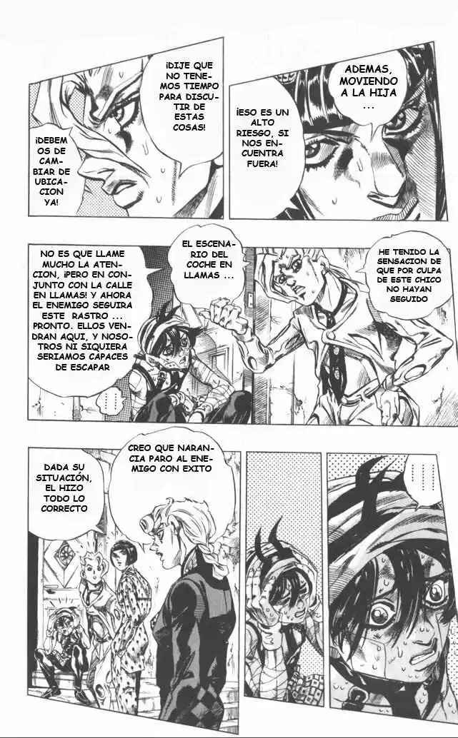 JoJos Bizarre Adventure Parte 1- Phantom Blood - Capítulo 478 - Página 5 - LectorTMOo