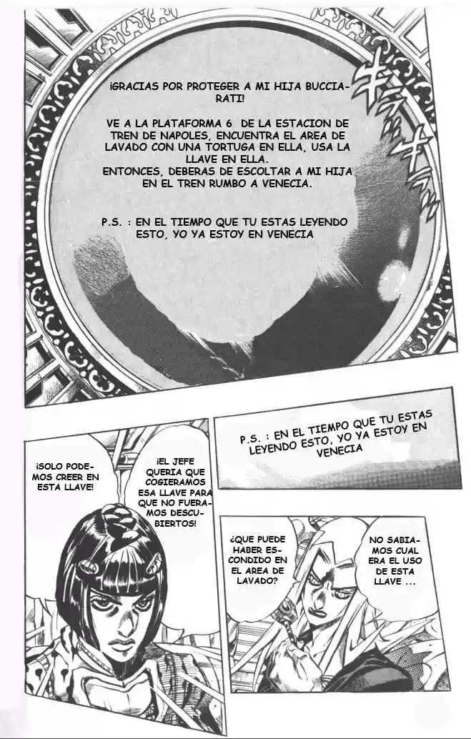 JoJos Bizarre Adventure Parte 1- Phantom Blood - Capítulo 486 - Página 5 - LectorTMOo