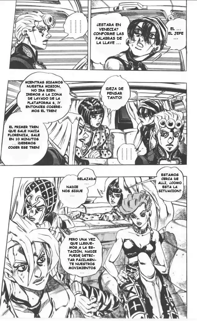 JoJos Bizarre Adventure Parte 1- Phantom Blood - Capítulo 486 - Página 6 - LectorTMOo