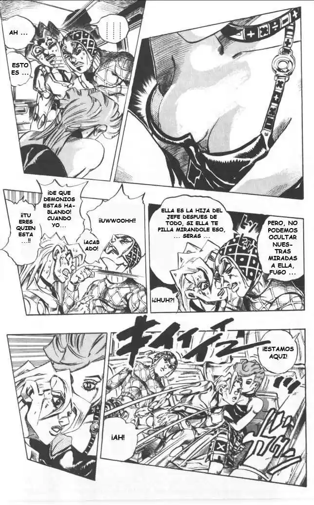 JoJos Bizarre Adventure Parte 1- Phantom Blood - Capítulo 486 - Página 8 - LectorTMOo