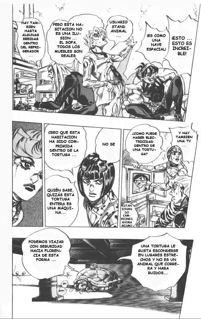 JoJos Bizarre Adventure Parte 1- Phantom Blood - Capítulo 487 - Página 11 - LectorTMOo