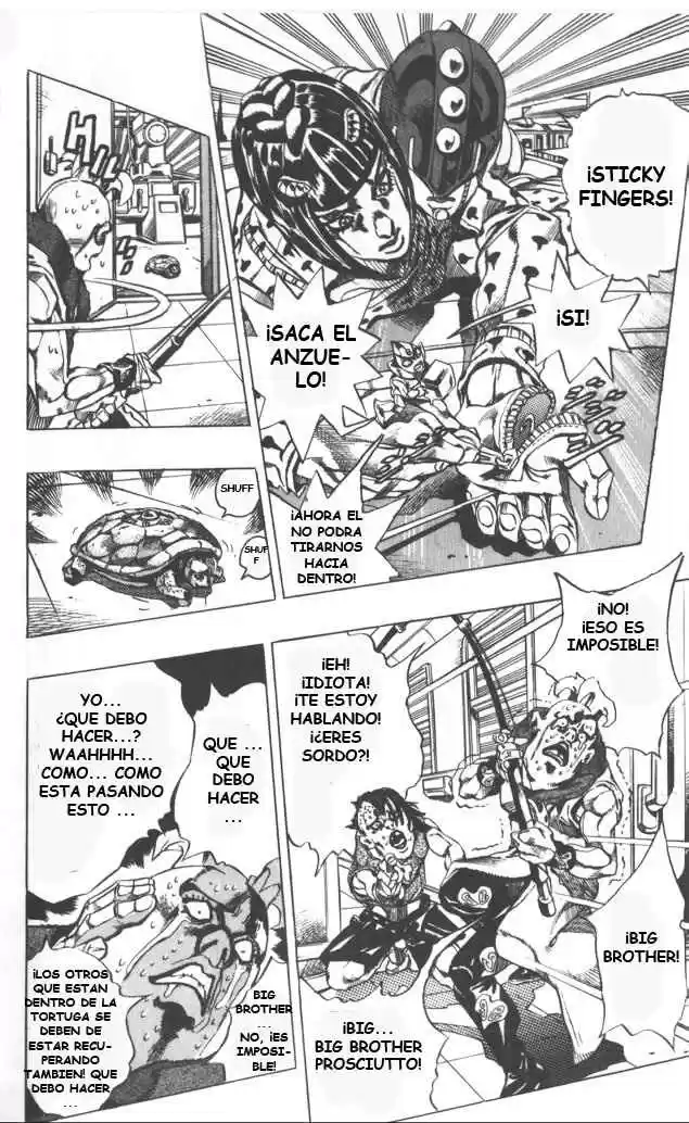 JoJos Bizarre Adventure Parte 1- Phantom Blood - Capítulo 495 - Página 9 - LectorTMOo