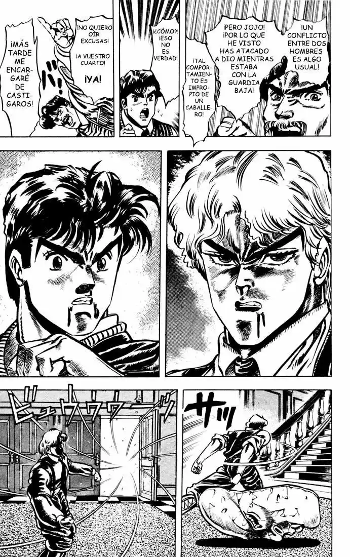 JoJos Bizarre Adventure Parte 1- Phantom Blood - Capítulo 5 - Página 7 - LectorTMOo