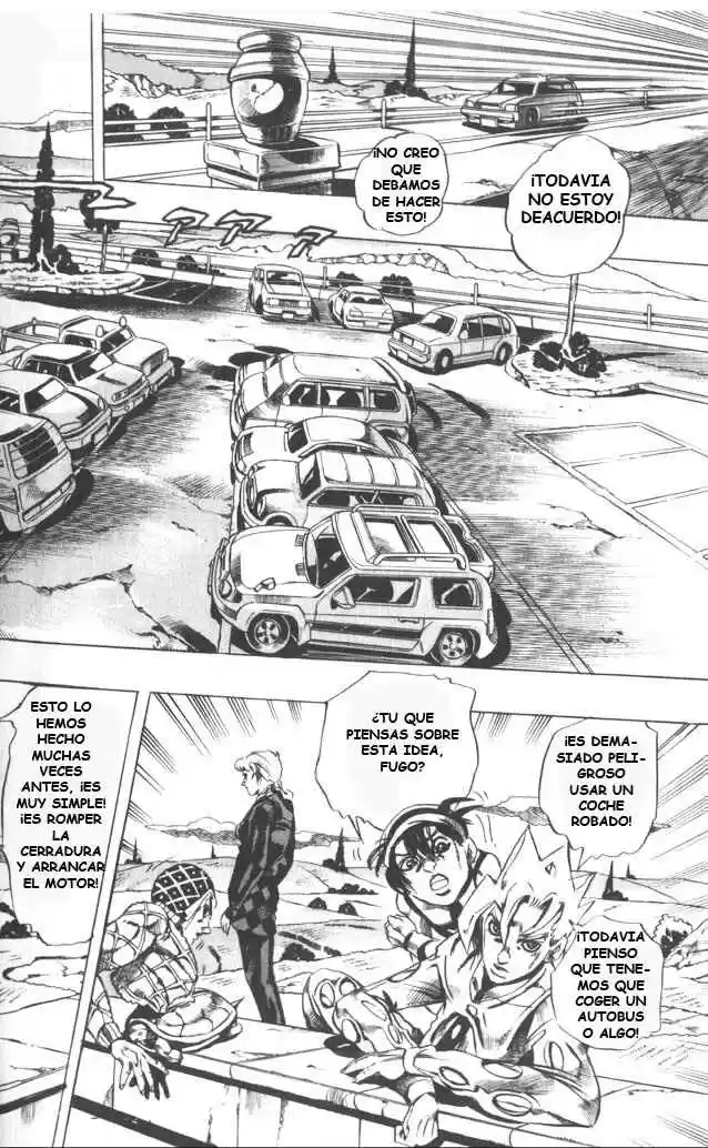 JoJos Bizarre Adventure Parte 1- Phantom Blood - Capítulo 502 - Página 3 - LectorTMOo
