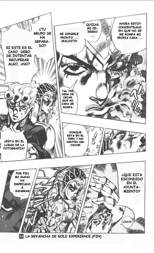 JoJos Bizarre Adventure Parte 1- Phantom Blood - Capítulo 508 - Página 22 - LectorTMOo