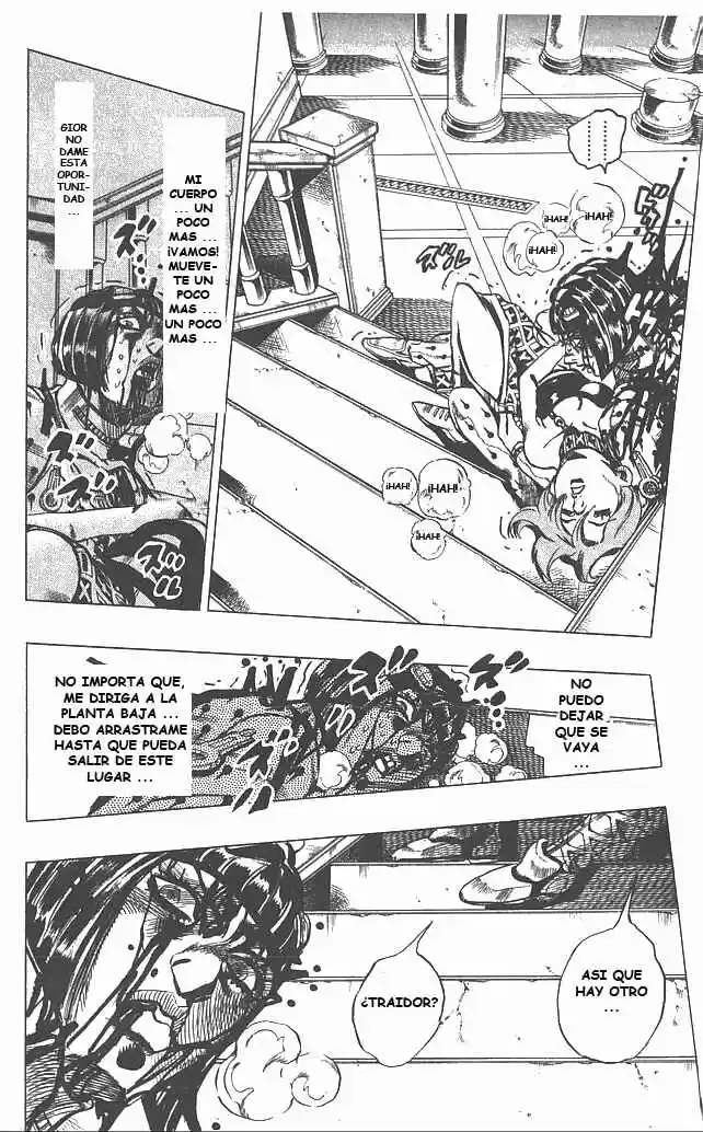 JoJos Bizarre Adventure Parte 1- Phantom Blood - Capítulo 521 - Página 7 - LectorTMOo