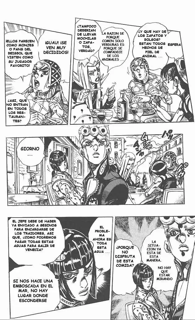 JoJos Bizarre Adventure Parte 1- Phantom Blood - Capítulo 524 - Página 5 - LectorTMOo
