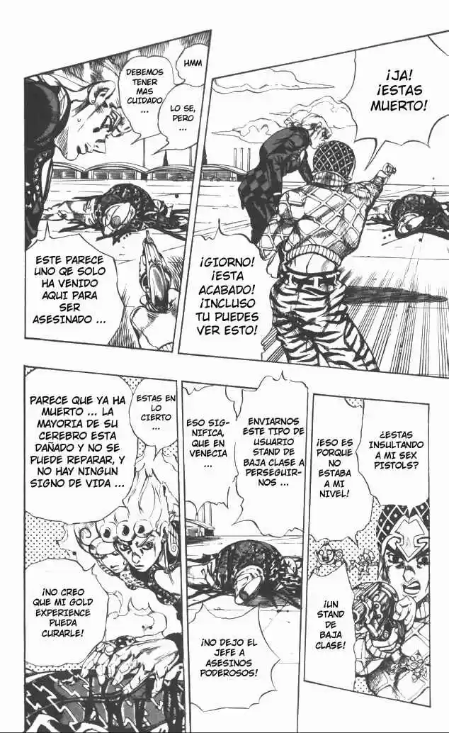 JoJos Bizarre Adventure Parte 1- Phantom Blood - Capítulo 533 - Página 5 - LectorTMOo