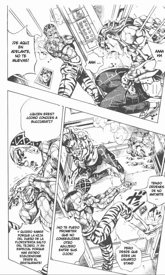 JoJos Bizarre Adventure Parte 1- Phantom Blood - Capítulo 592 - Página 5 - LectorTMOo