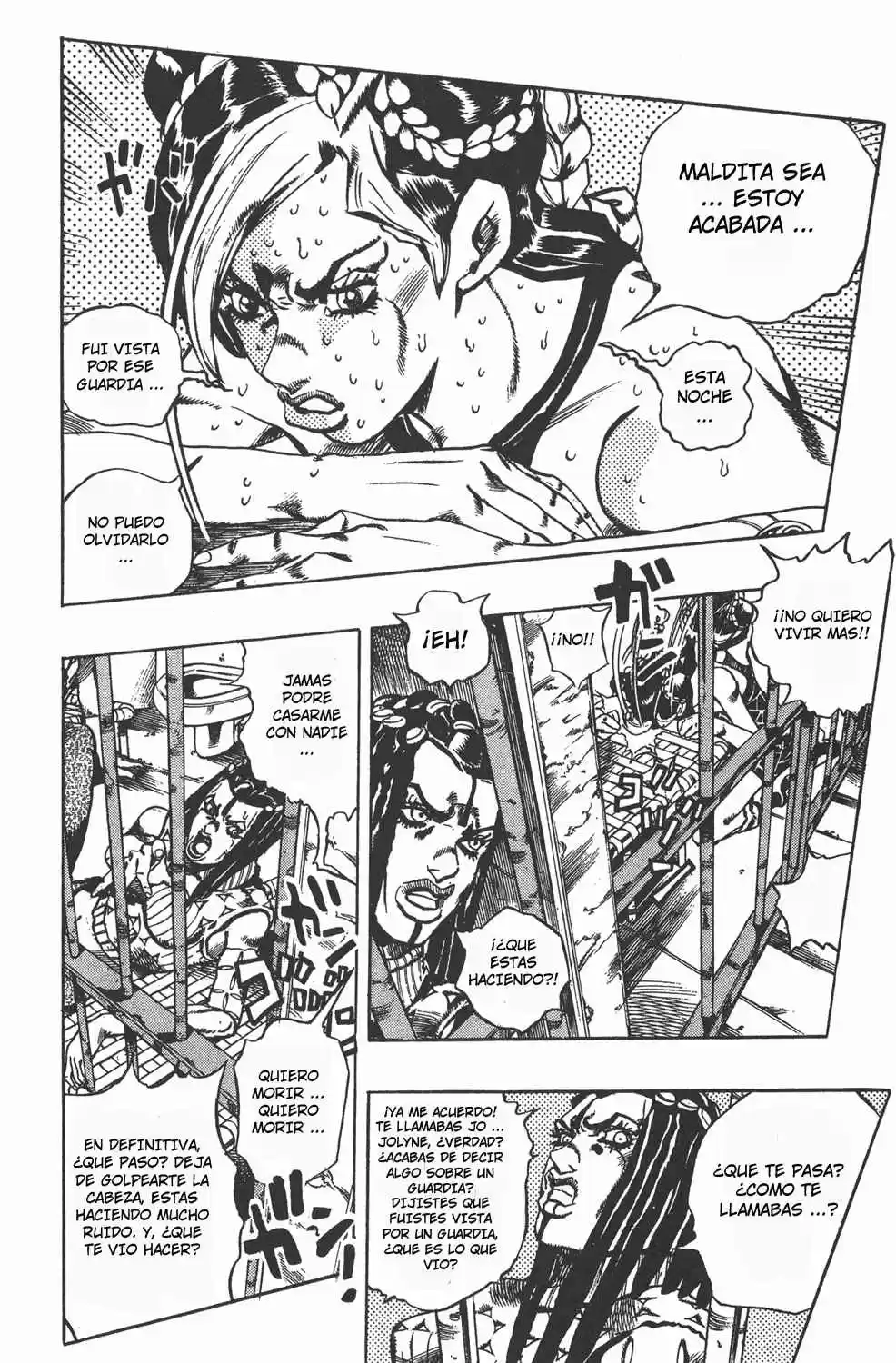 JoJos Bizarre Adventure Parte 1- Phantom Blood - Capítulo 595 - Página 7 - LectorTMOo