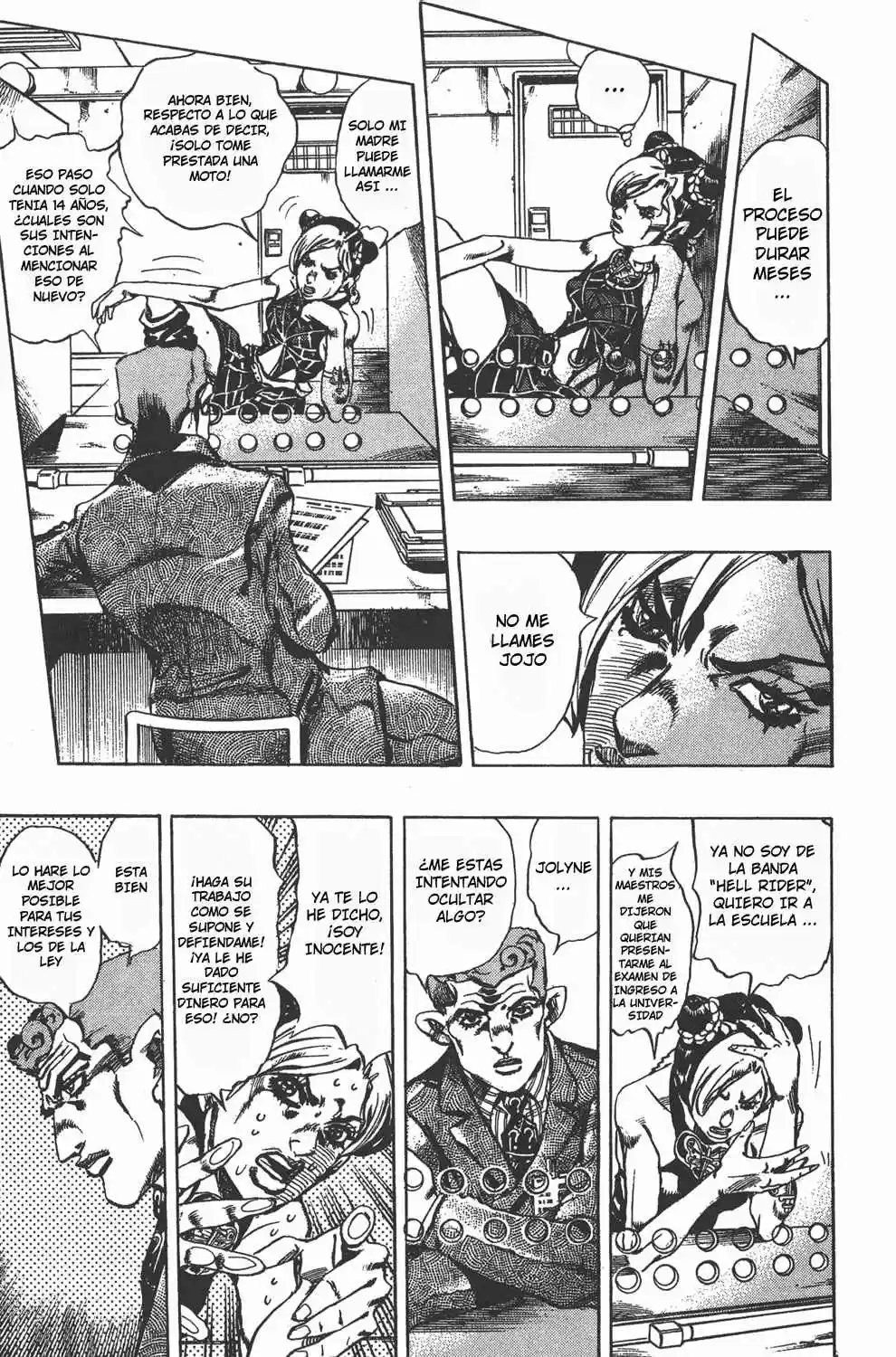 JoJos Bizarre Adventure Parte 1- Phantom Blood - Capítulo 595 - Página 16 - LectorTMOo