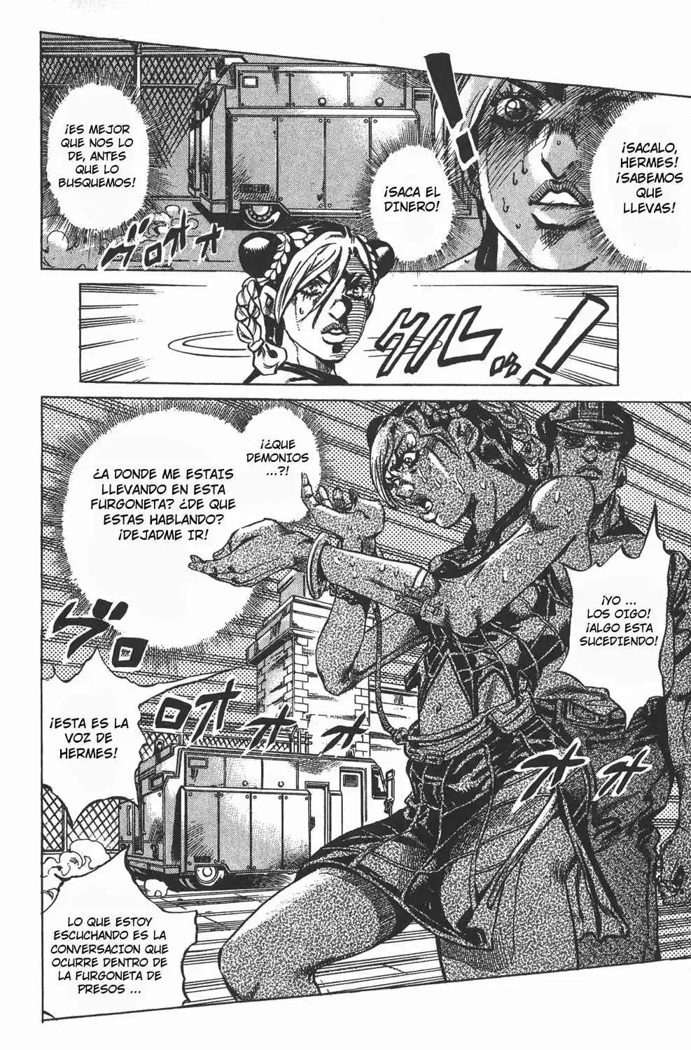 JoJos Bizarre Adventure Parte 1- Phantom Blood - Capítulo 595 - Página 35 - LectorTMOo