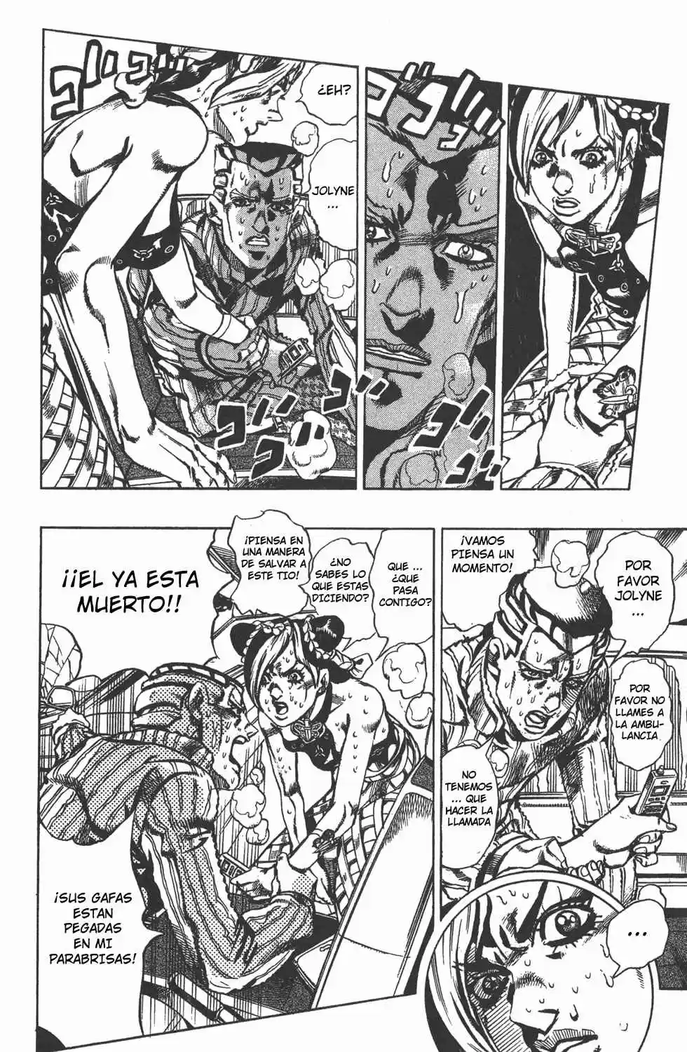 JoJos Bizarre Adventure Parte 1- Phantom Blood - Capítulo 596 - Página 11 - LectorTMOo