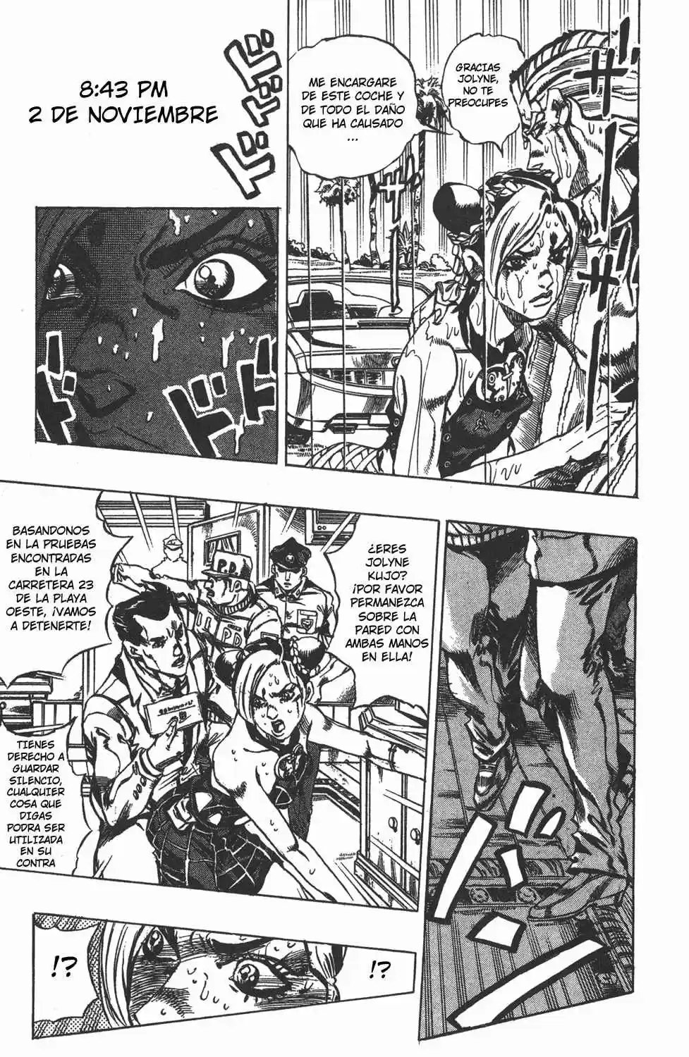 JoJos Bizarre Adventure Parte 1- Phantom Blood - Capítulo 596 - Página 16 - LectorTMOo